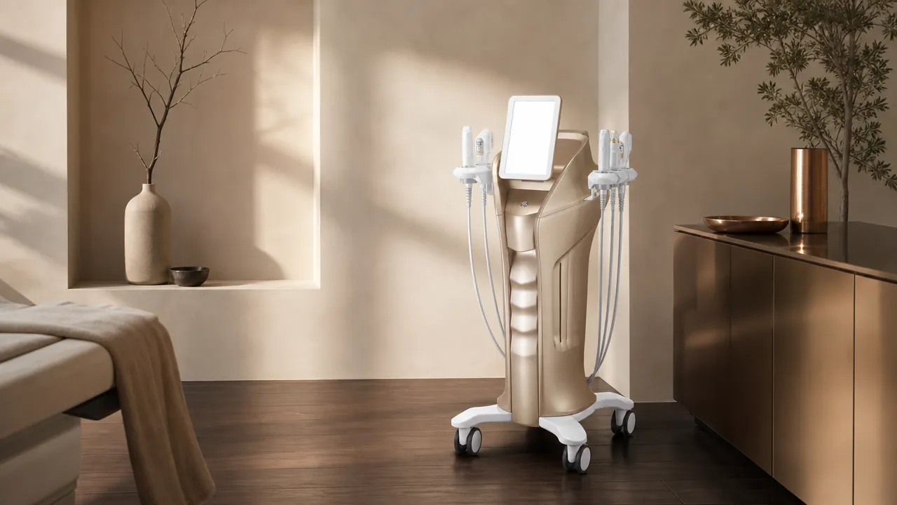 เครื่อง MNRF Microneedle RF — สร้างคอลลาเจนชั้นลึก