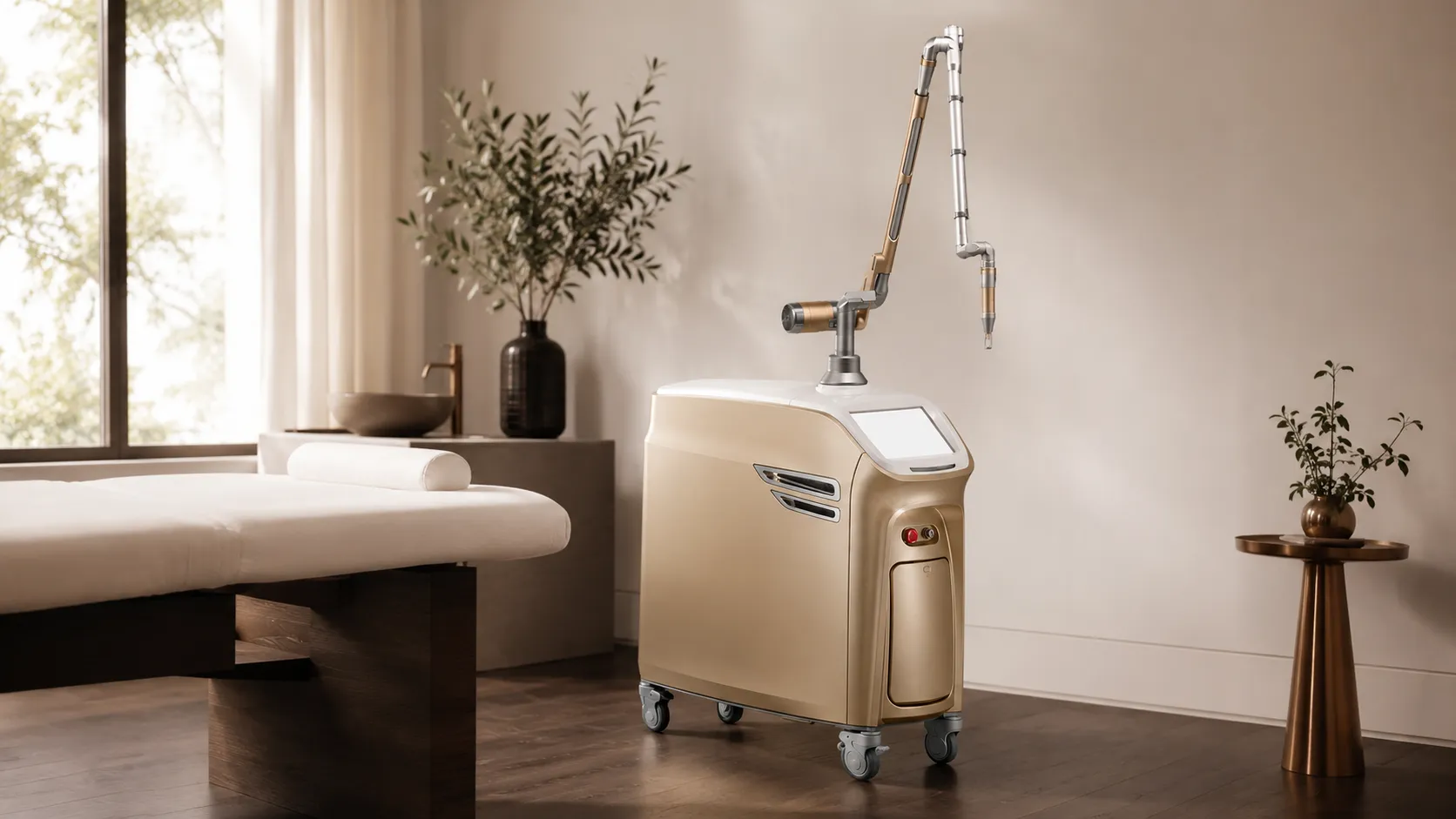 เครื่อง Pico Laser ในห้องหัตถการ Clarity Clinic
